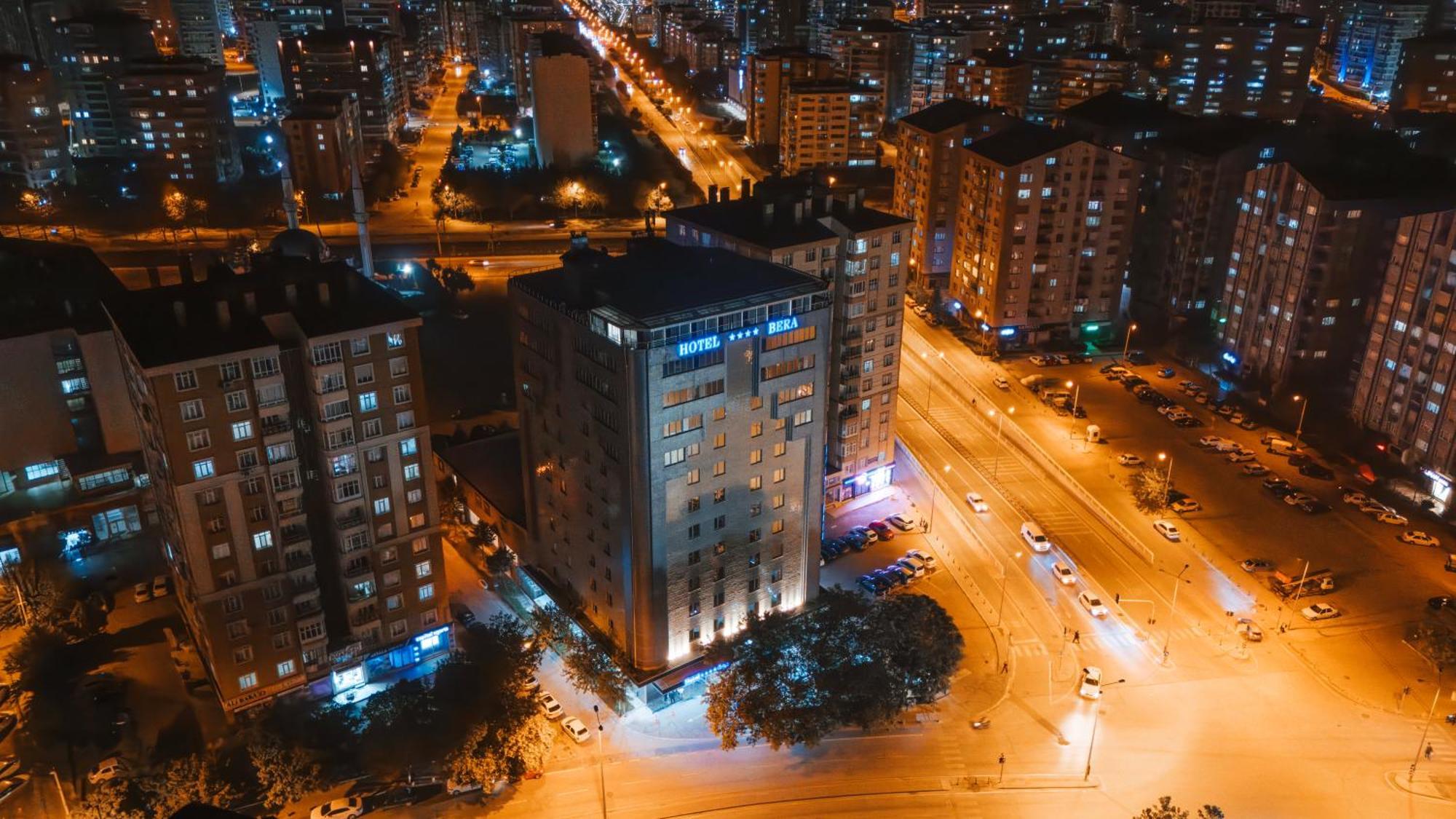 베라 코냐 호텔 콘야 외부 사진